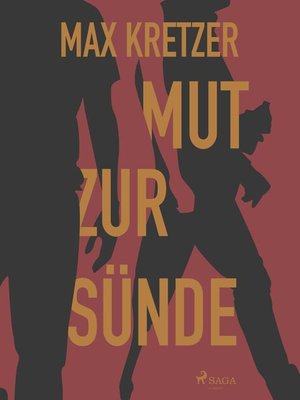 cover image of Mut zur Sünde